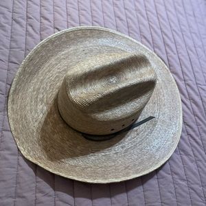 Mens Straw Cowboy hat